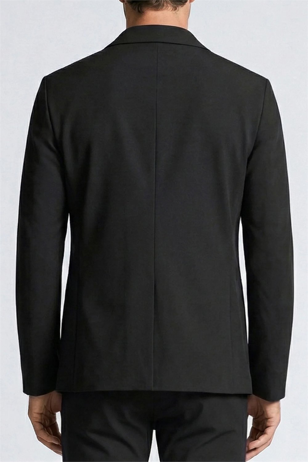 Isaora Airy Blazer Erkek Ceket Siyah