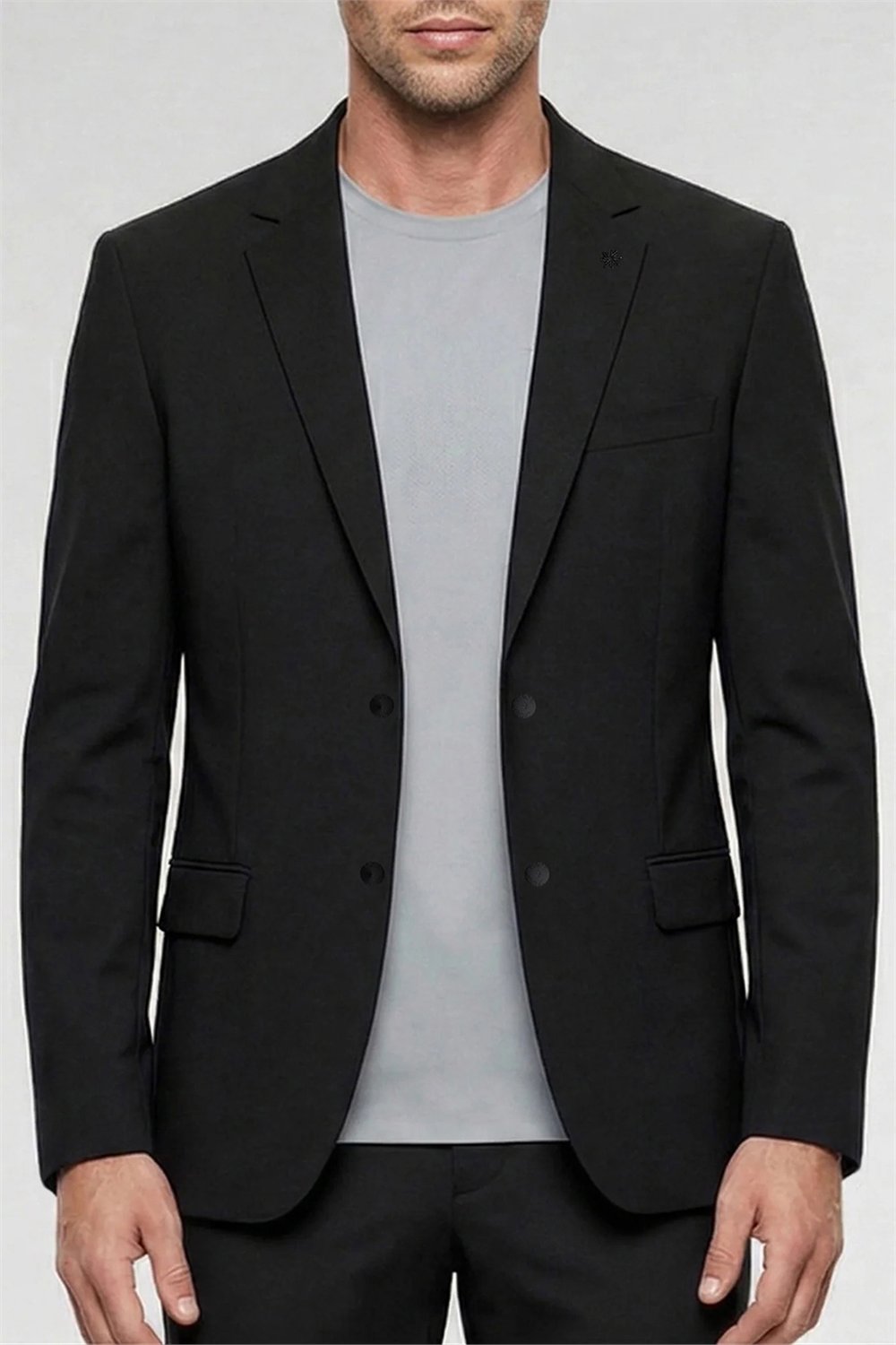 Isaora Airy Blazer Erkek Ceket Siyah