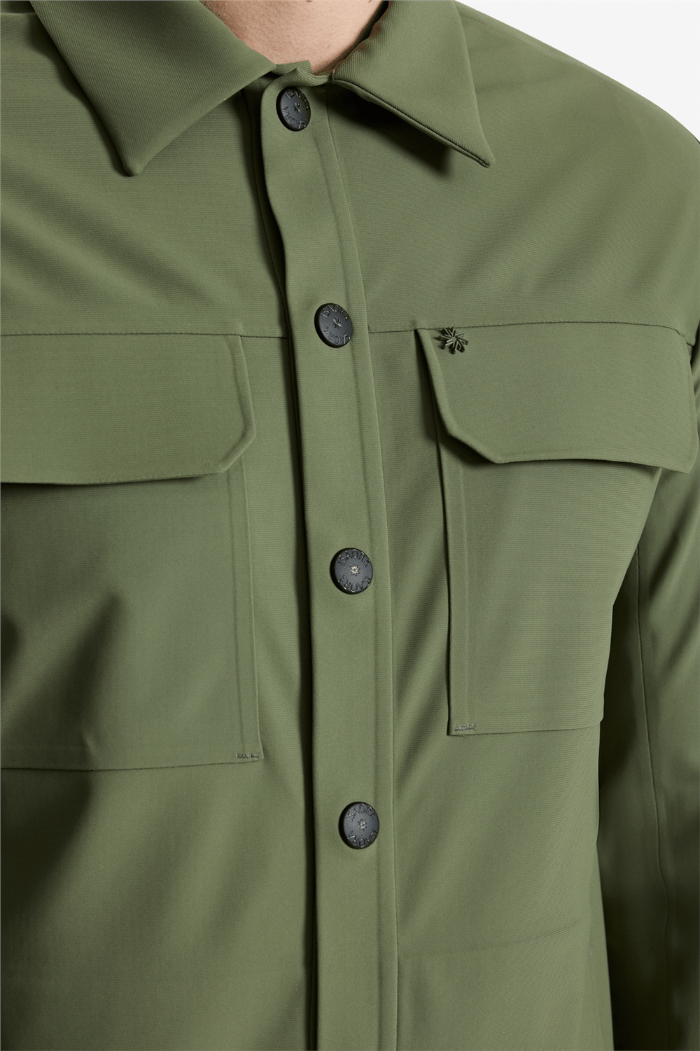 Isaora Downtown Jacket Erkek Mont Yeşil