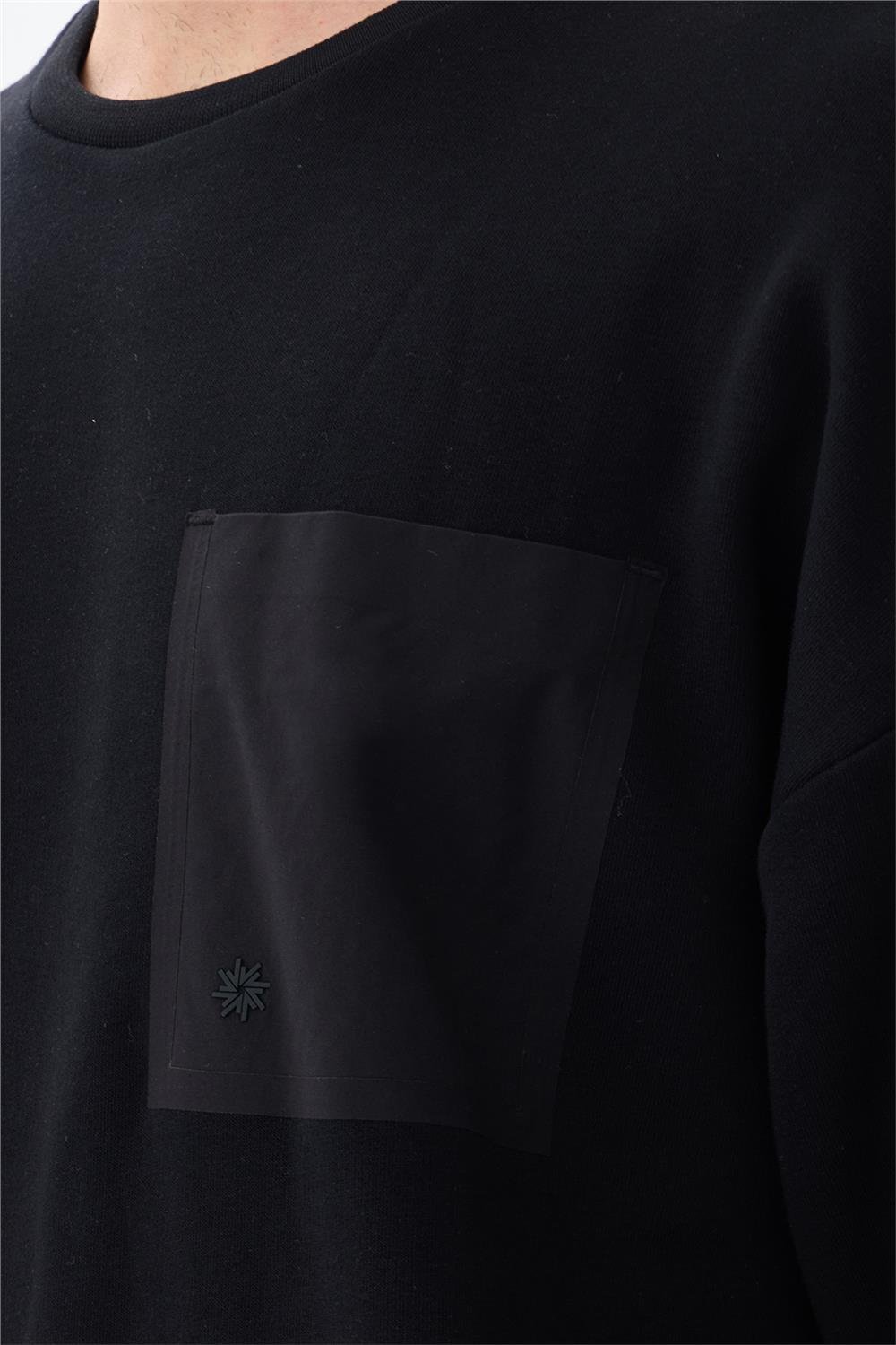 Isaora Erkek Bisiklet Yaka Sweatshirt