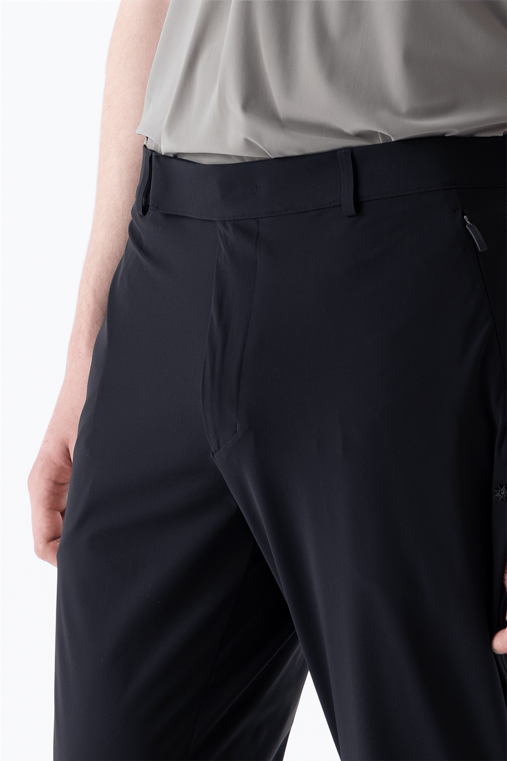 ISAORA Erkek Pantolon Siyah