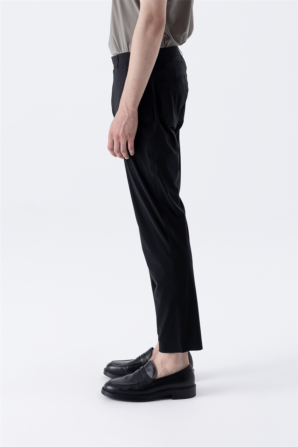 ISAORA Erkek Pantolon Siyah