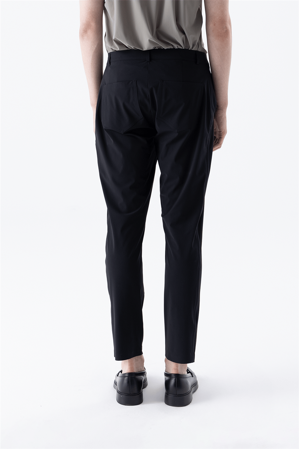 ISAORA Erkek Pantolon Siyah