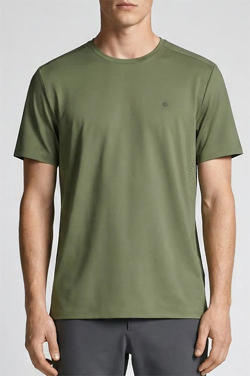 Isaora Extra Light Tech Tee Erkek Polo Yaka T-Shirt