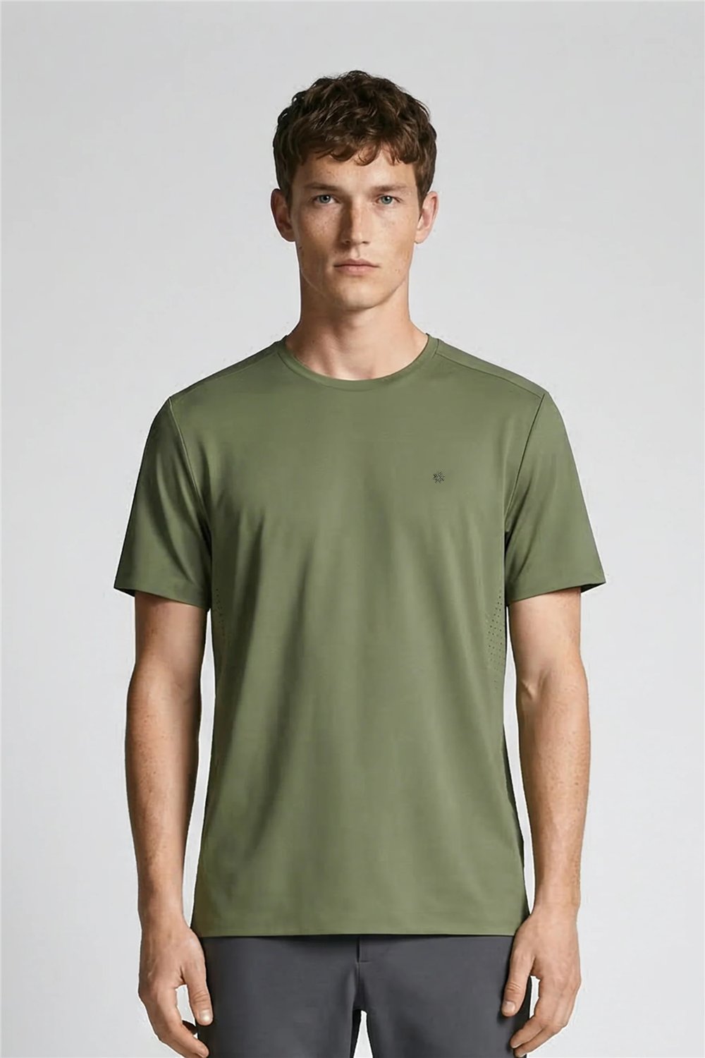Isaora Extra Light Tech Tee Erkek Polo Yaka T-Shirt