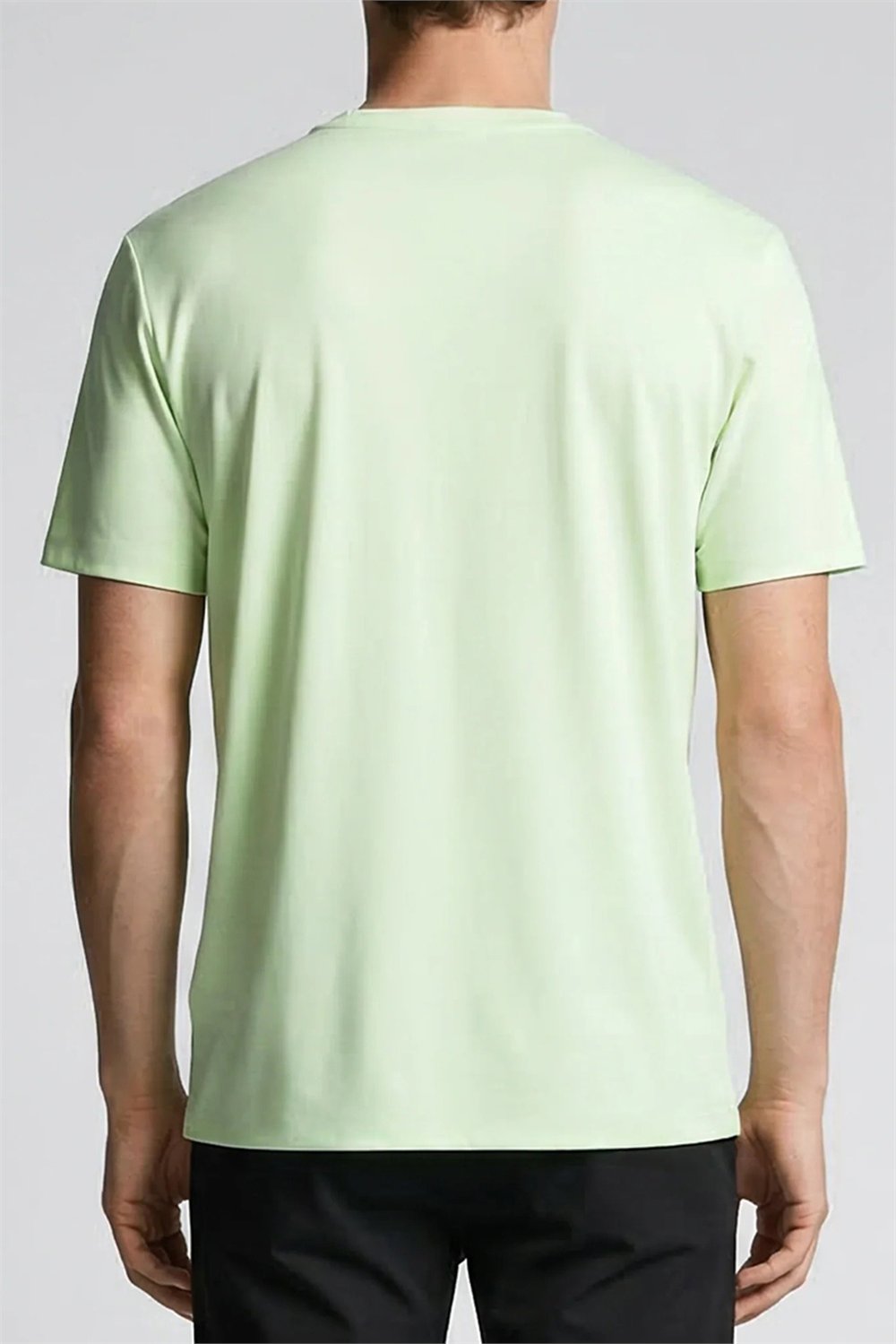 Isaora Extra Light Tech Tee Erkek Polo Yaka T-Shirt Mint Yeşili