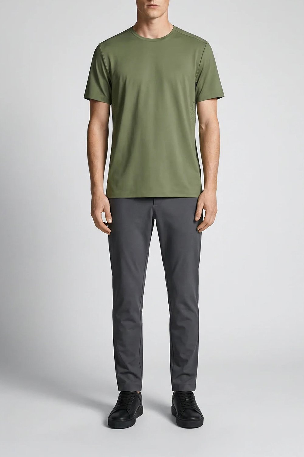 Isaora Extra Light Tech Tee Erkek Polo Yaka T-Shirt