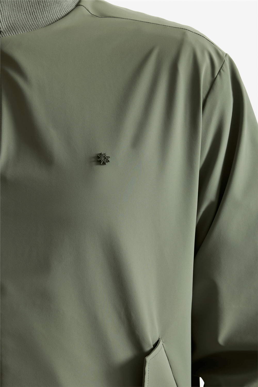 Isaora Light Bomber Erkek Bomber Mont Yeşil