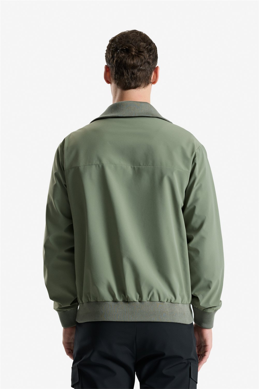 Isaora Light Bomber Erkek Bomber Mont Yeşil