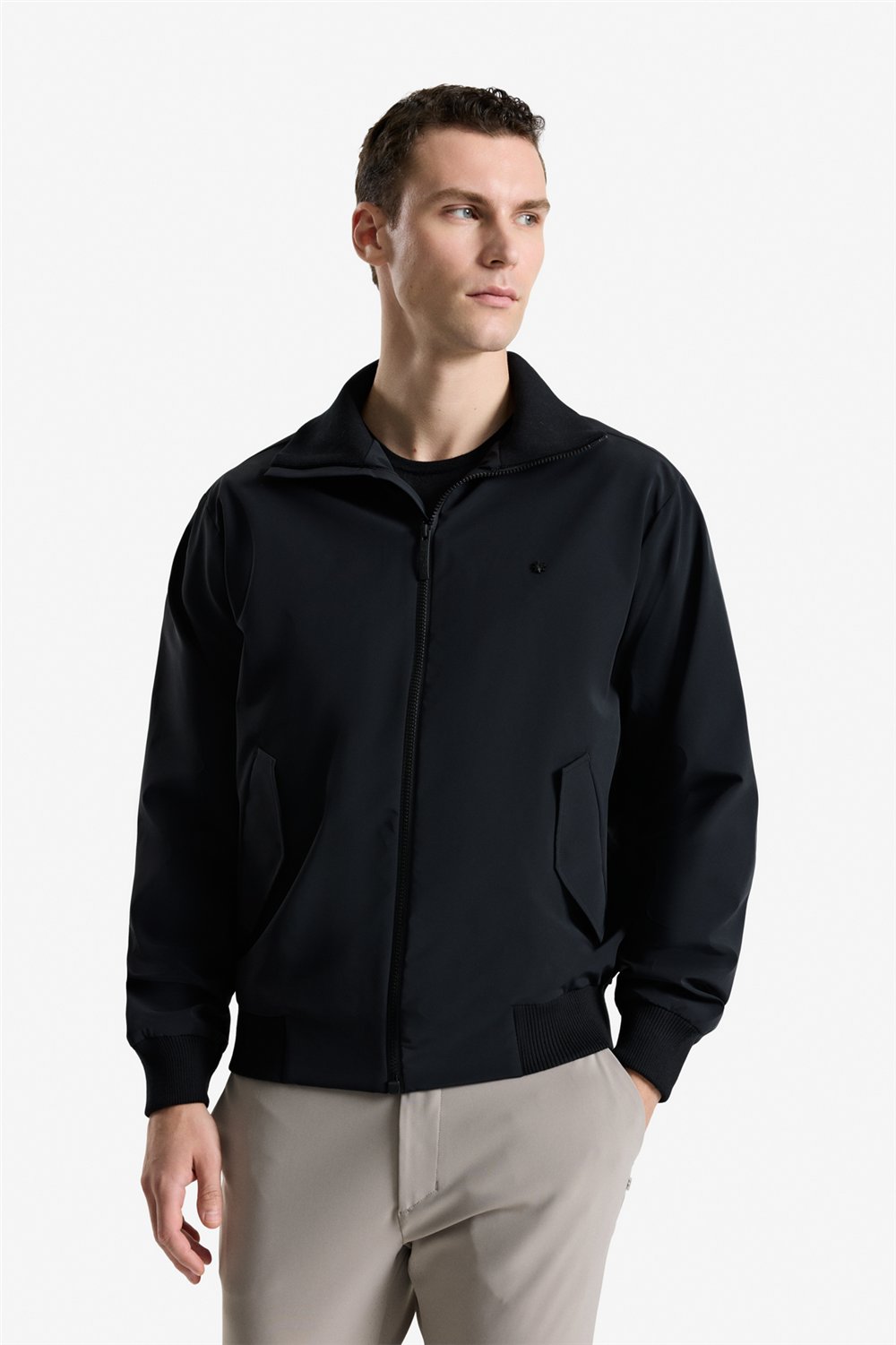 Isaora Light Bomber Erkek Bomber Mont Siyah