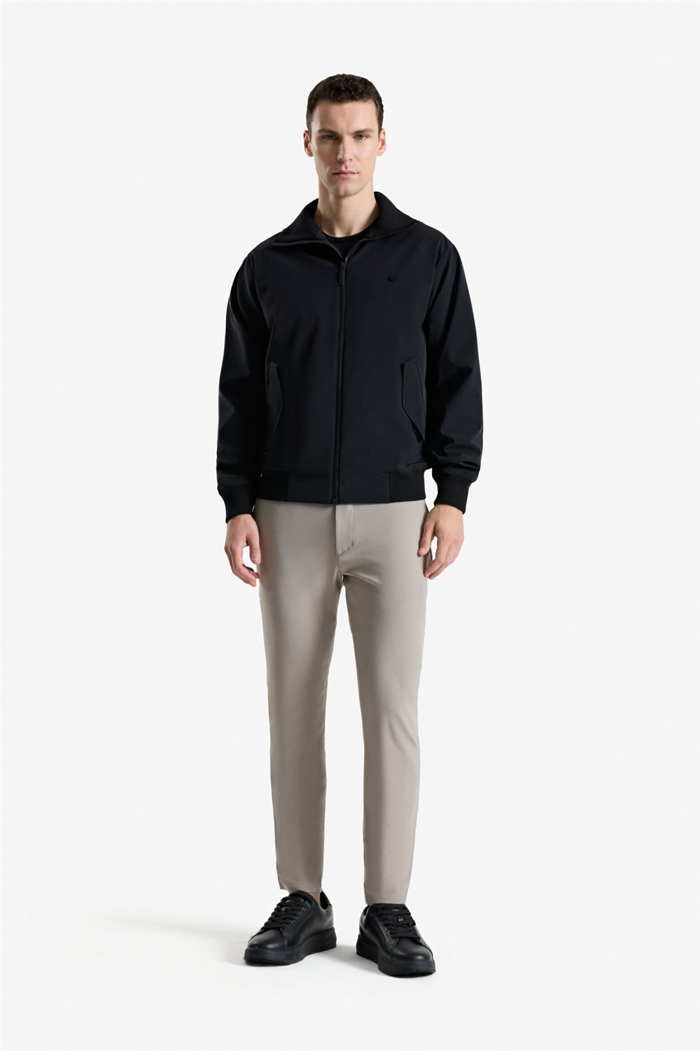 Isaora Light Bomber Erkek Bomber Mont Siyah