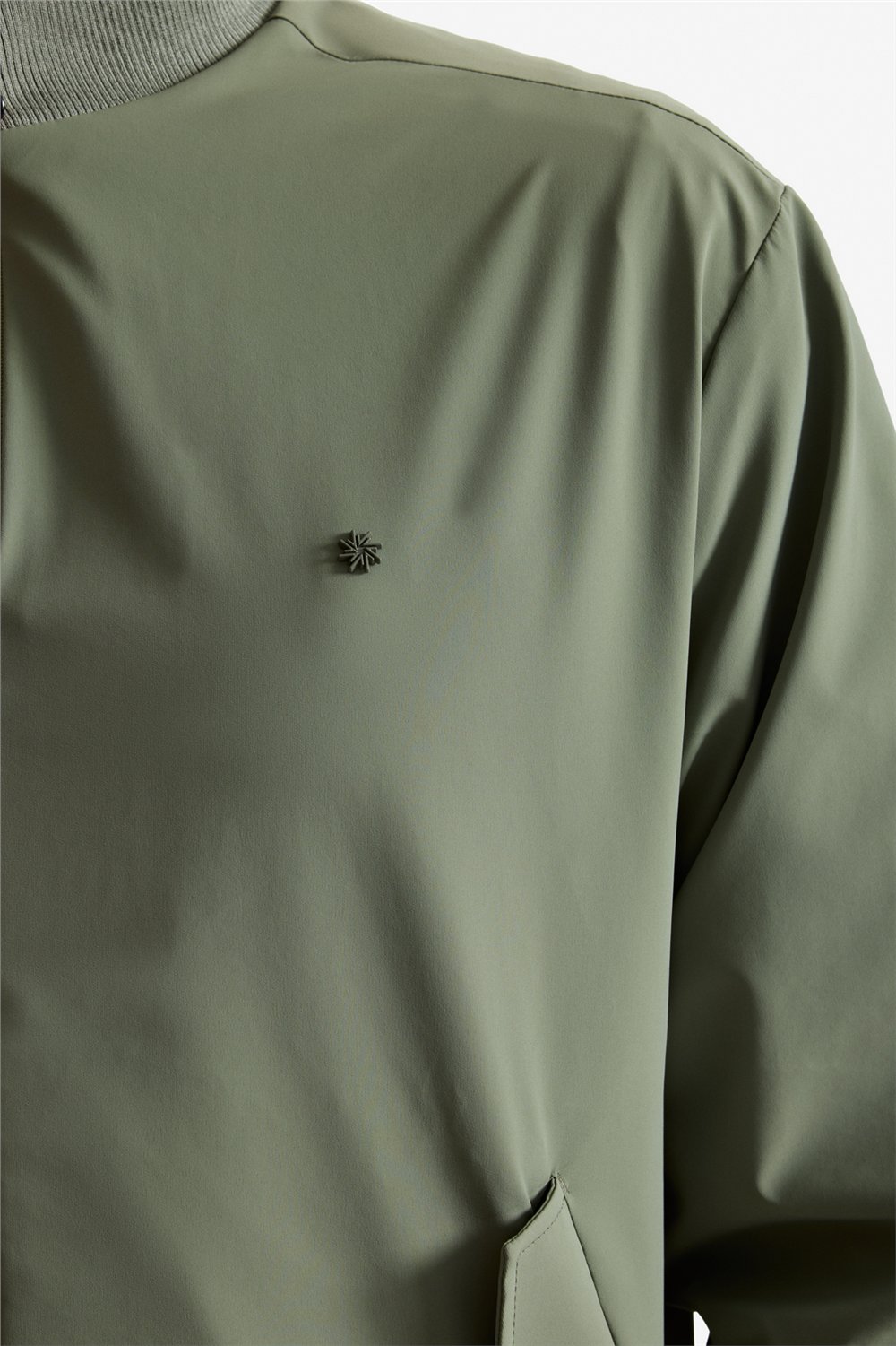 Isaora Light Bomber Erkek Bomber Mont Yeşil