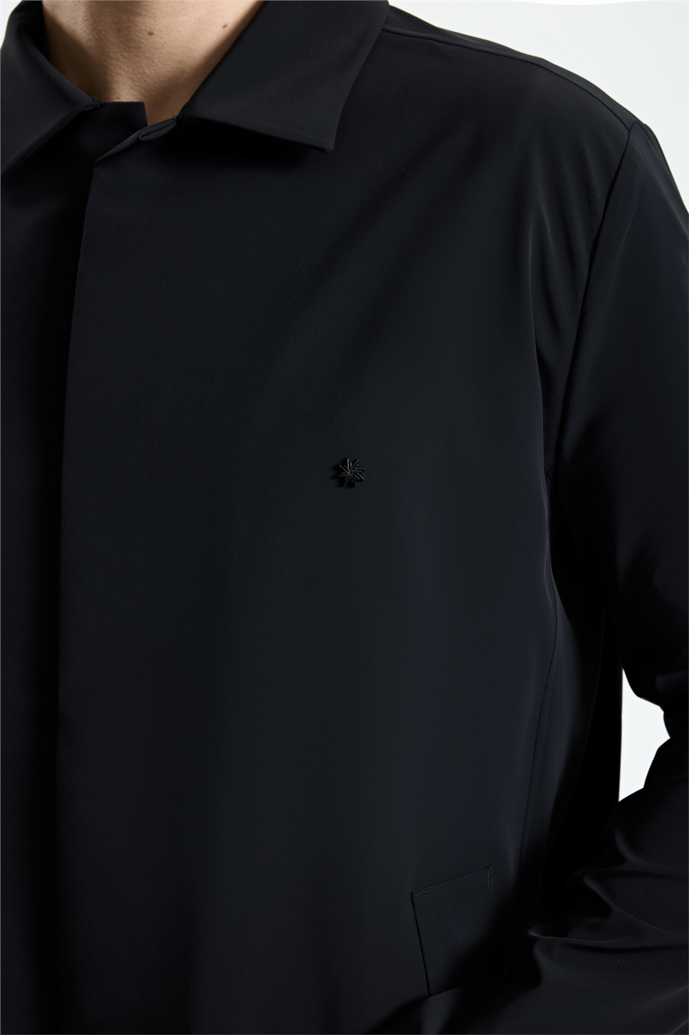 Isaora Refreshed Mac Erkek Mont Siyah