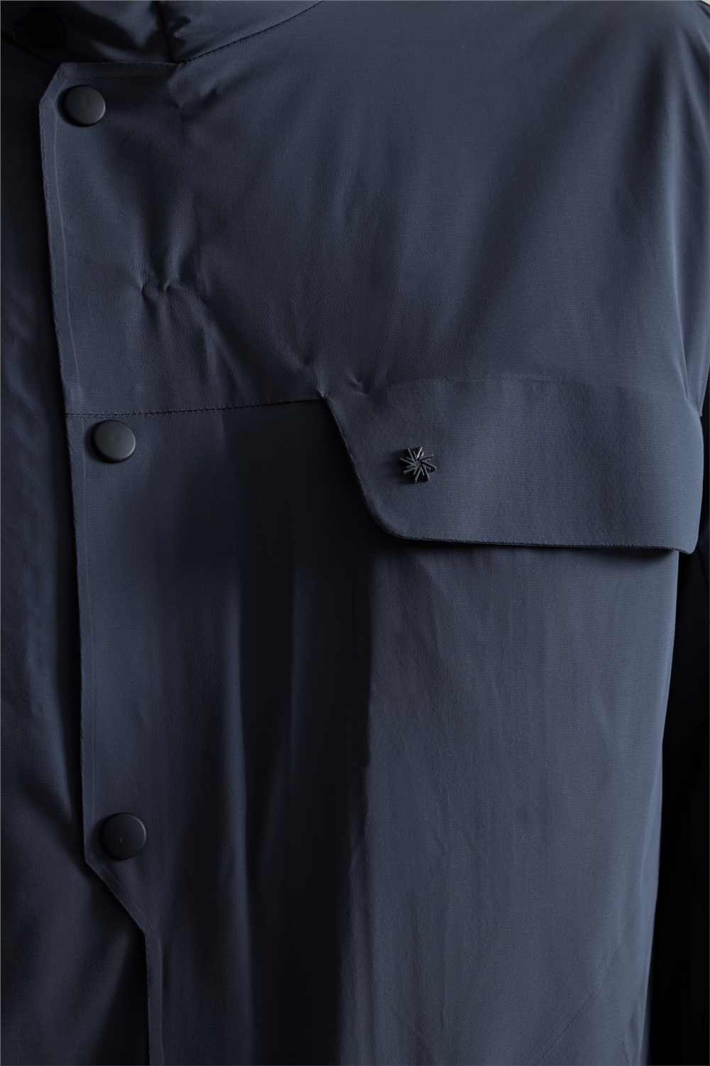 Isaora Rocket Form Jacket Erkek Mont Gri