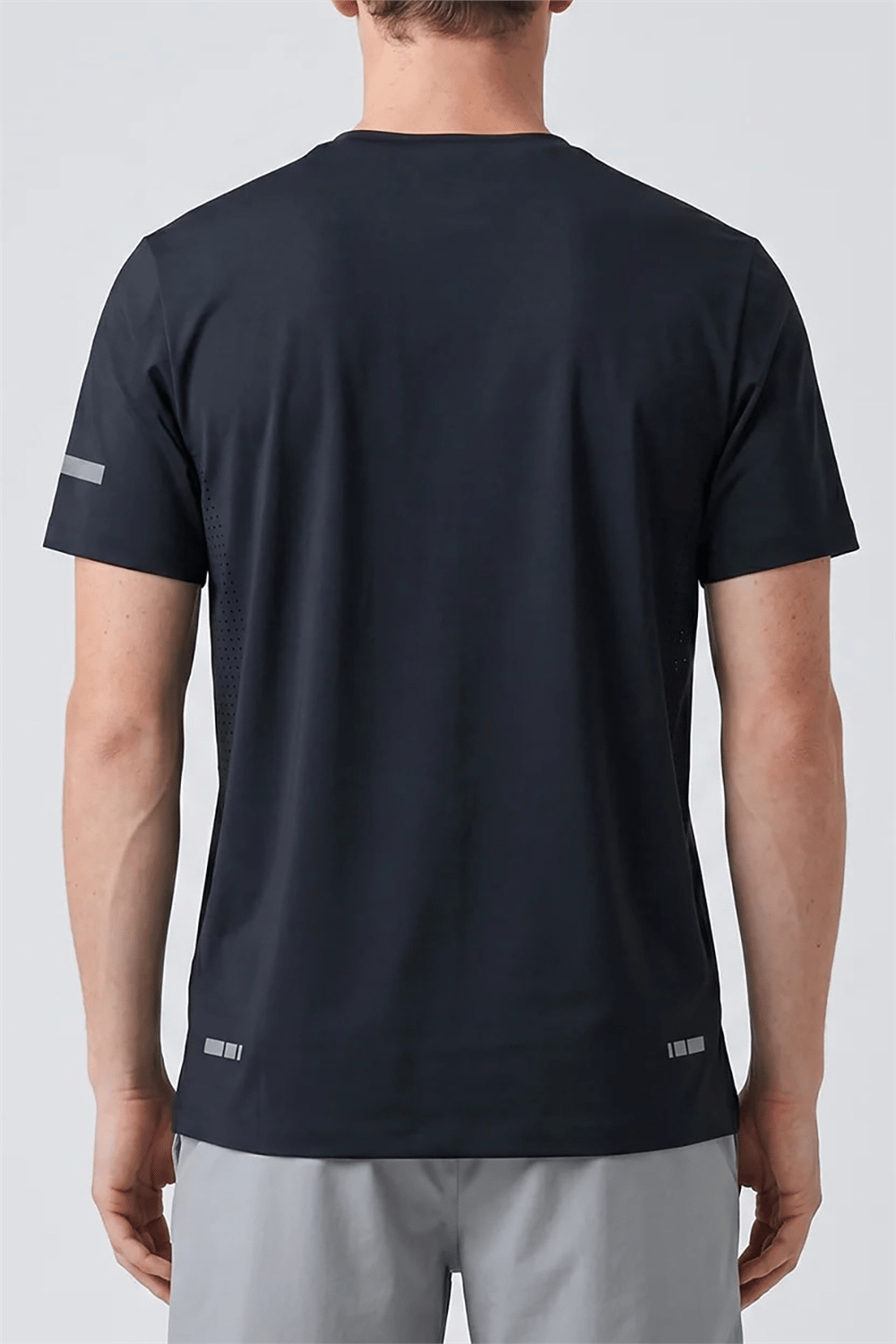 Isaora Super Crew Ss Erkek Bisiklet Yaka T-Shirt Siyah
