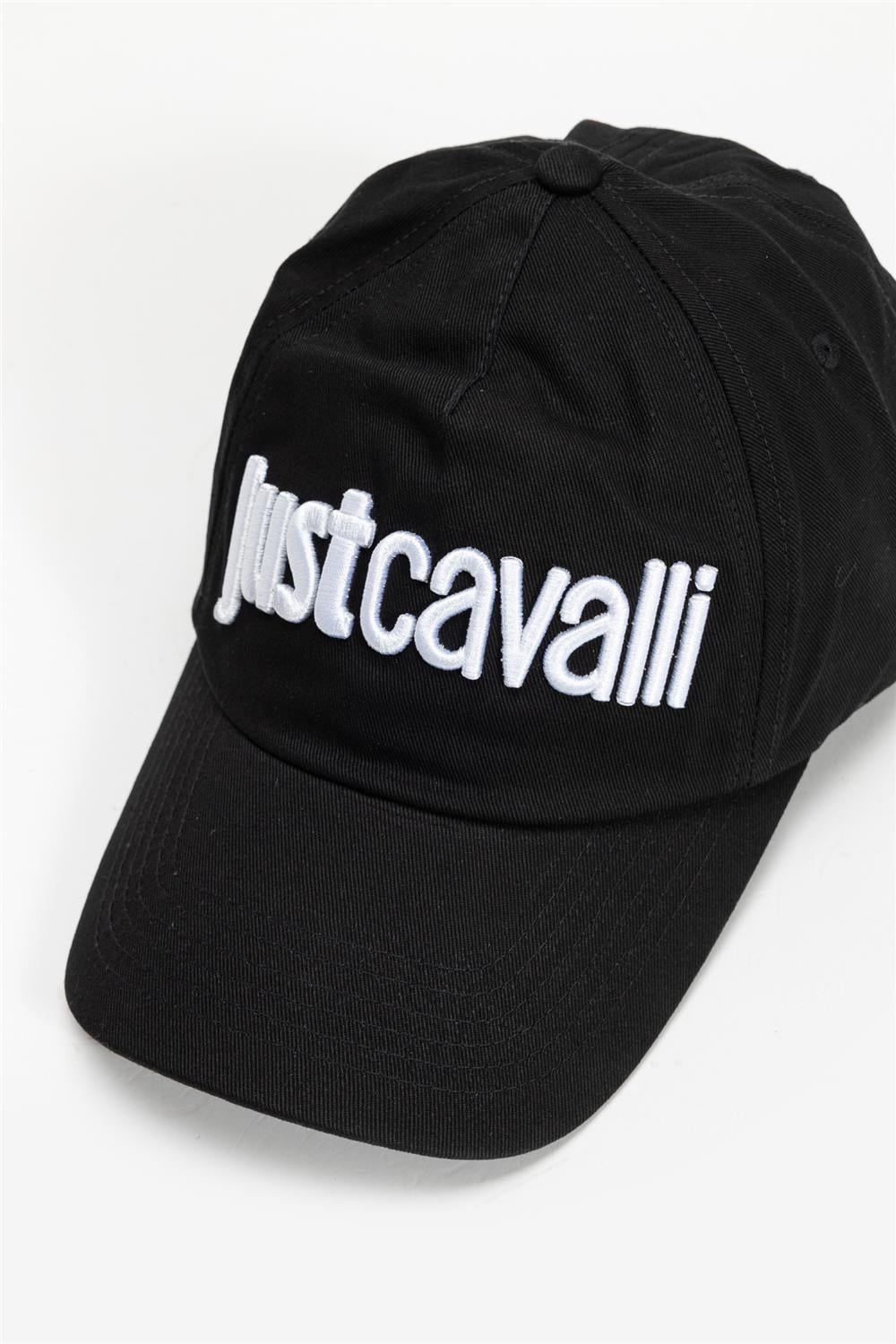 Just Cavalli Erkek Baseball Şapka Siyah