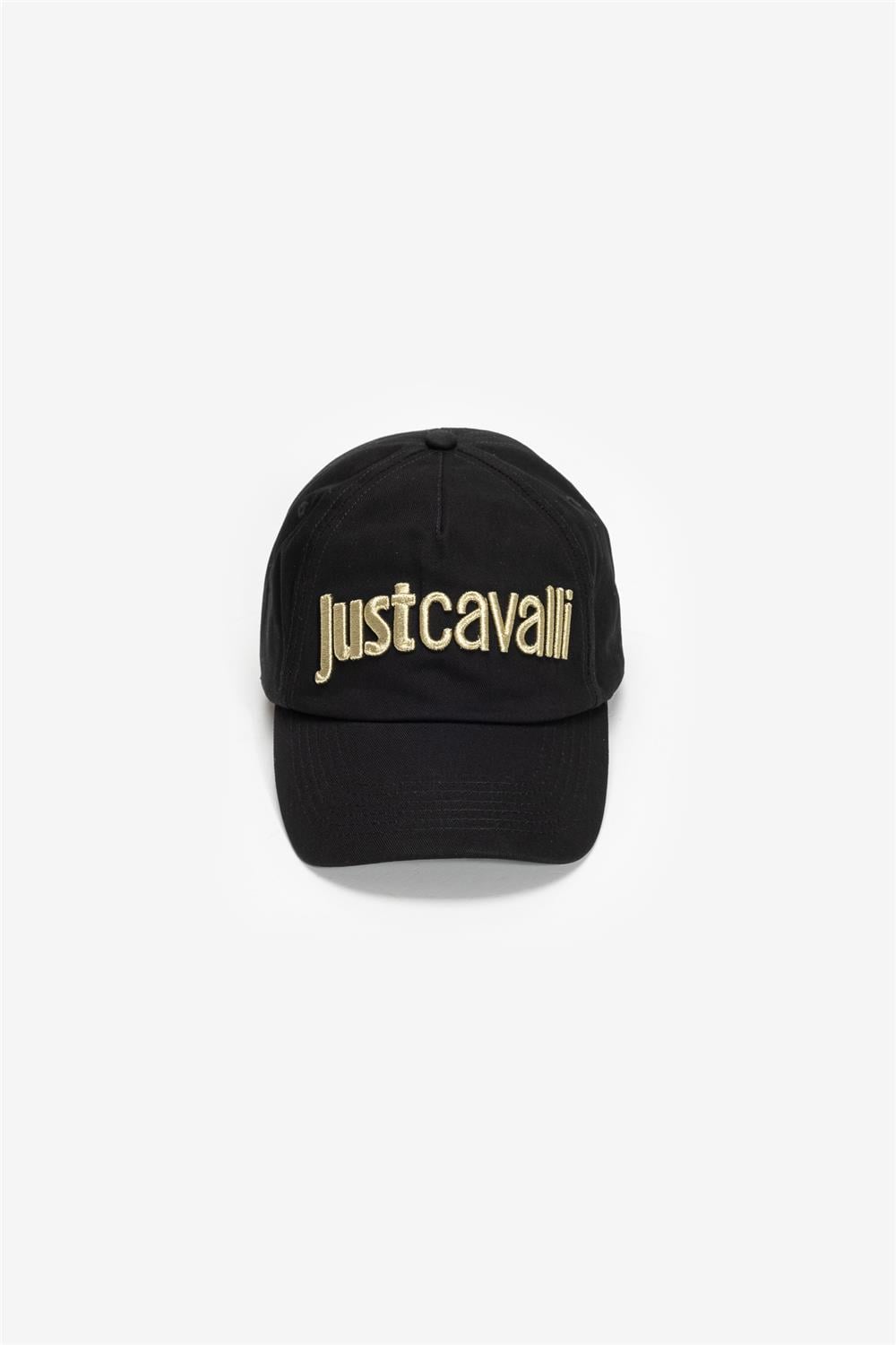 Just Cavalli Erkek Baseball Şapka Siyah