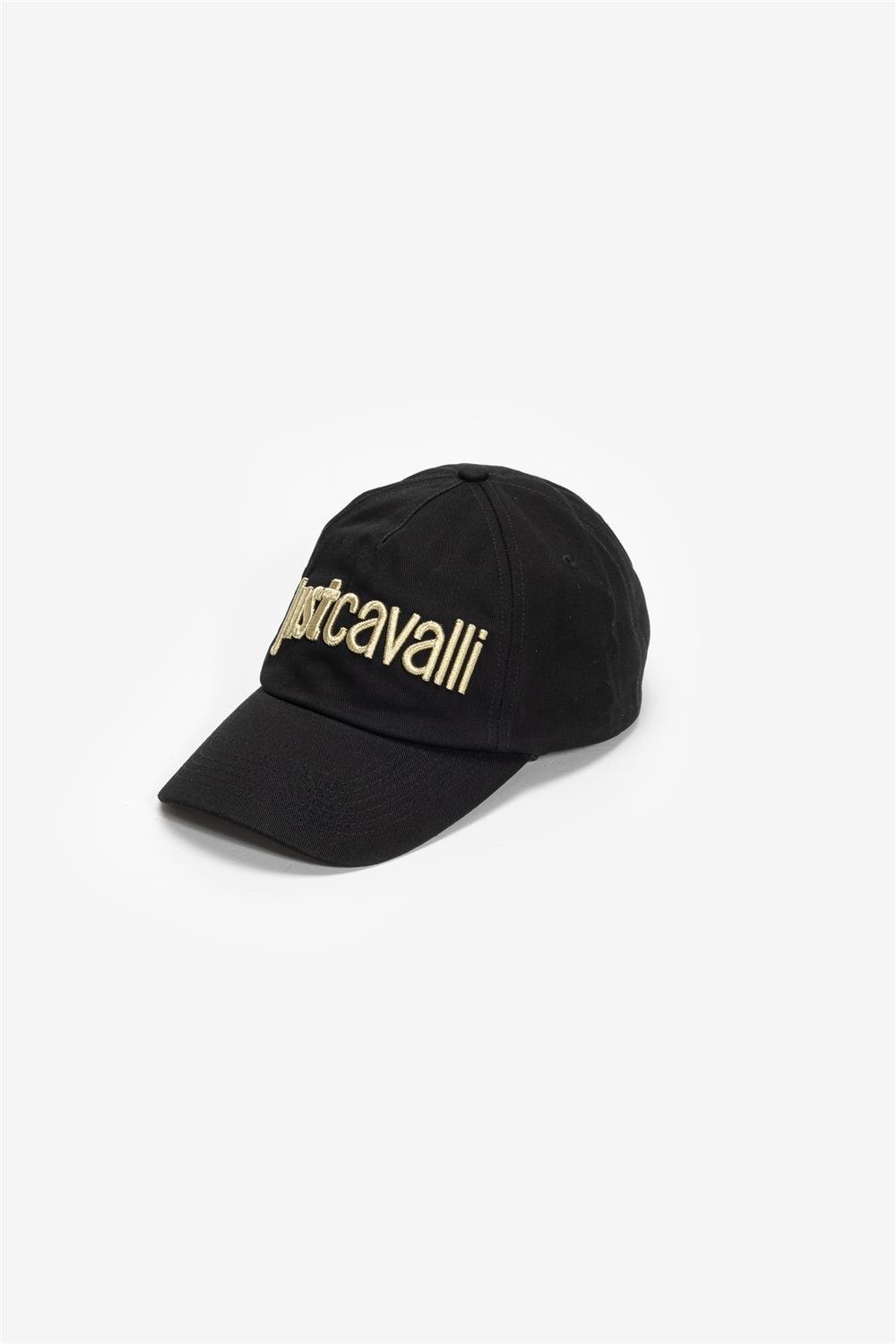 Just Cavalli Erkek Baseball Şapka Siyah