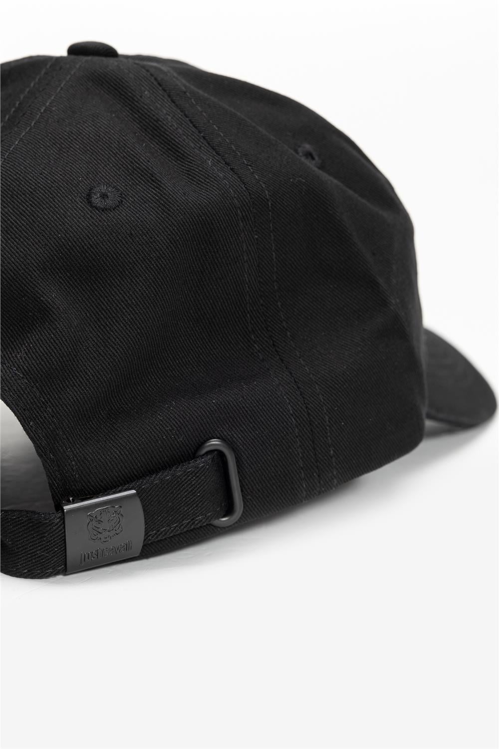 Just Cavalli Erkek Baseball Şapka Siyah
