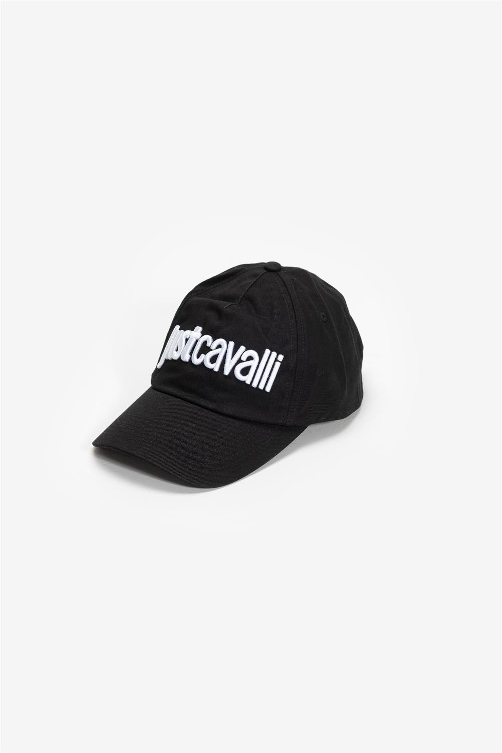 Just Cavalli Erkek Baseball Şapka Siyah