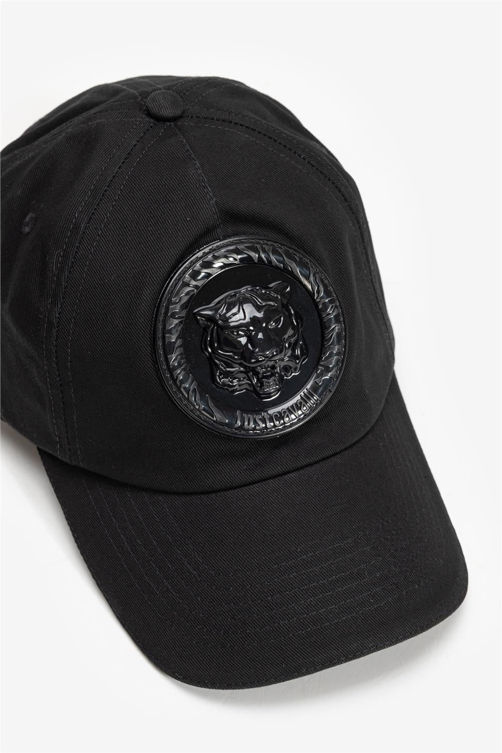 Just Cavalli Erkek Baseball Şapka Siyah