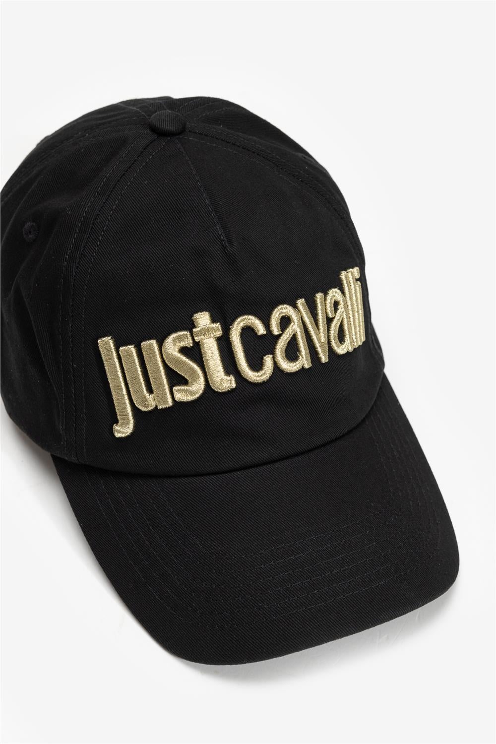 Just Cavalli Erkek Baseball Şapka Siyah