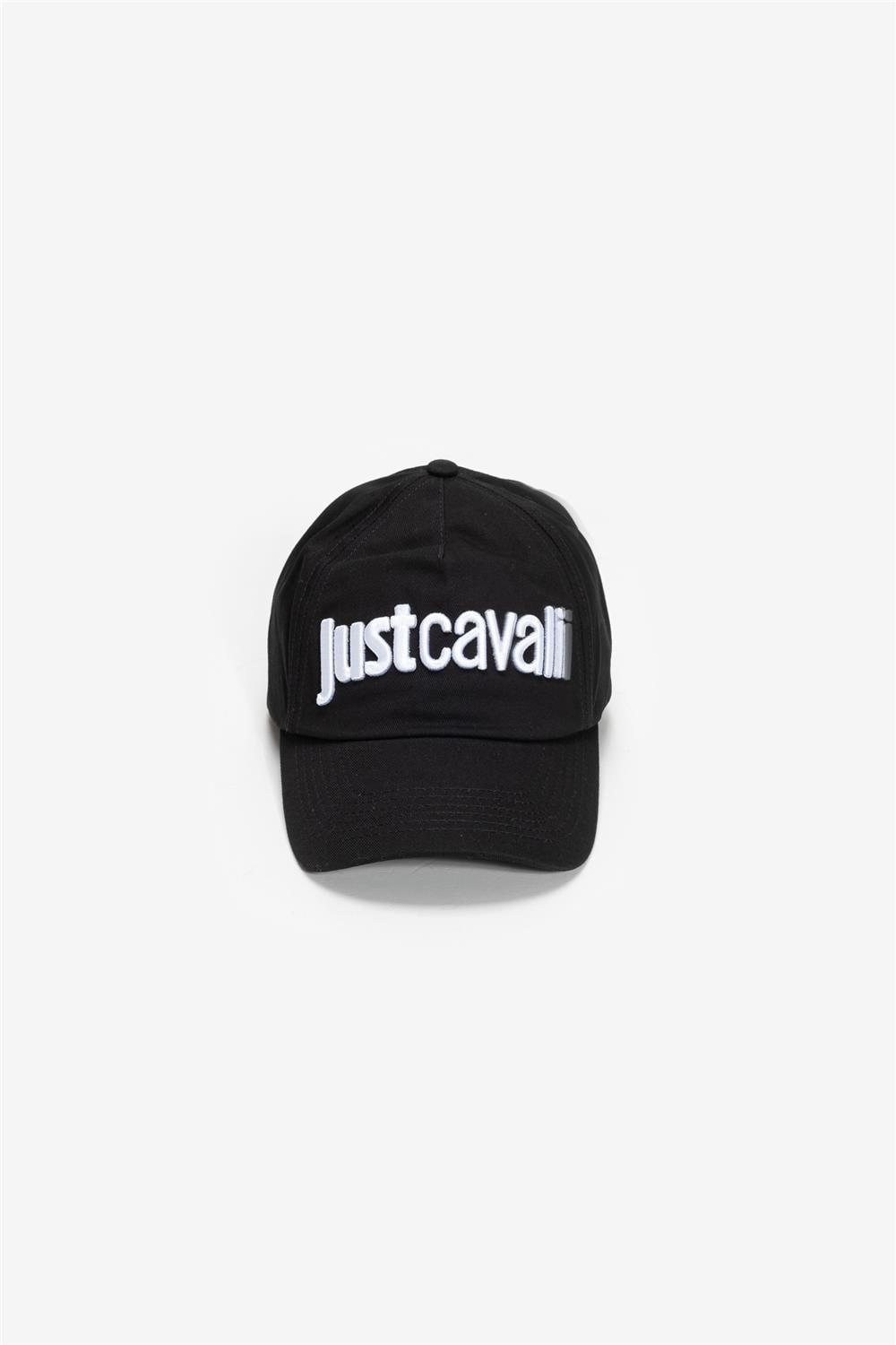 Just Cavalli Erkek Baseball Şapka Siyah