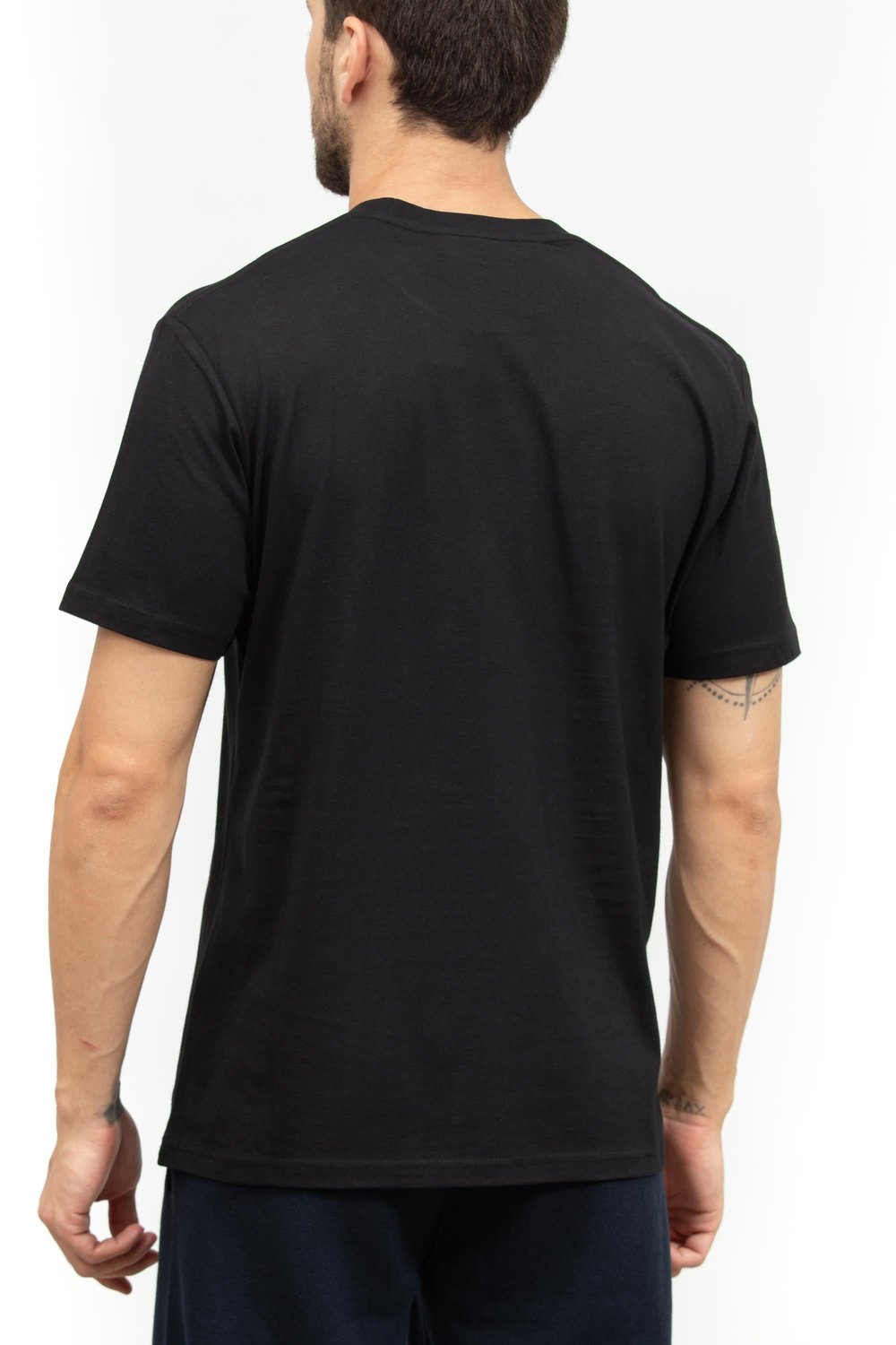 Just Cavalli Erkek Bisiklet Yaka T-Shirt Siyah
