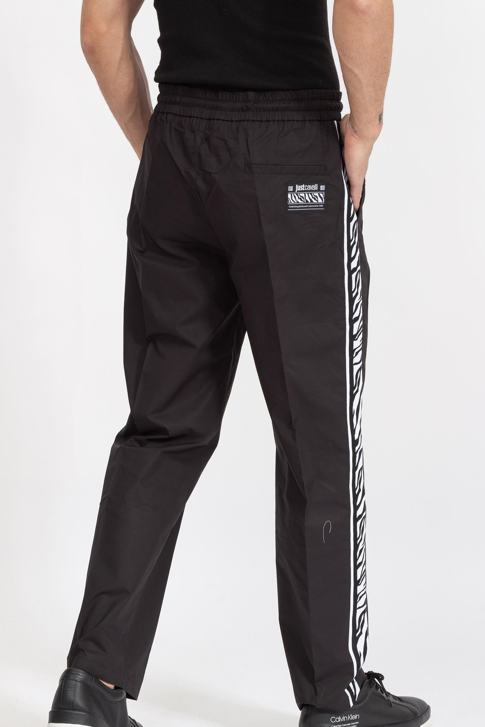 Just Cavalli Erkek Eşofman Altı Siyah