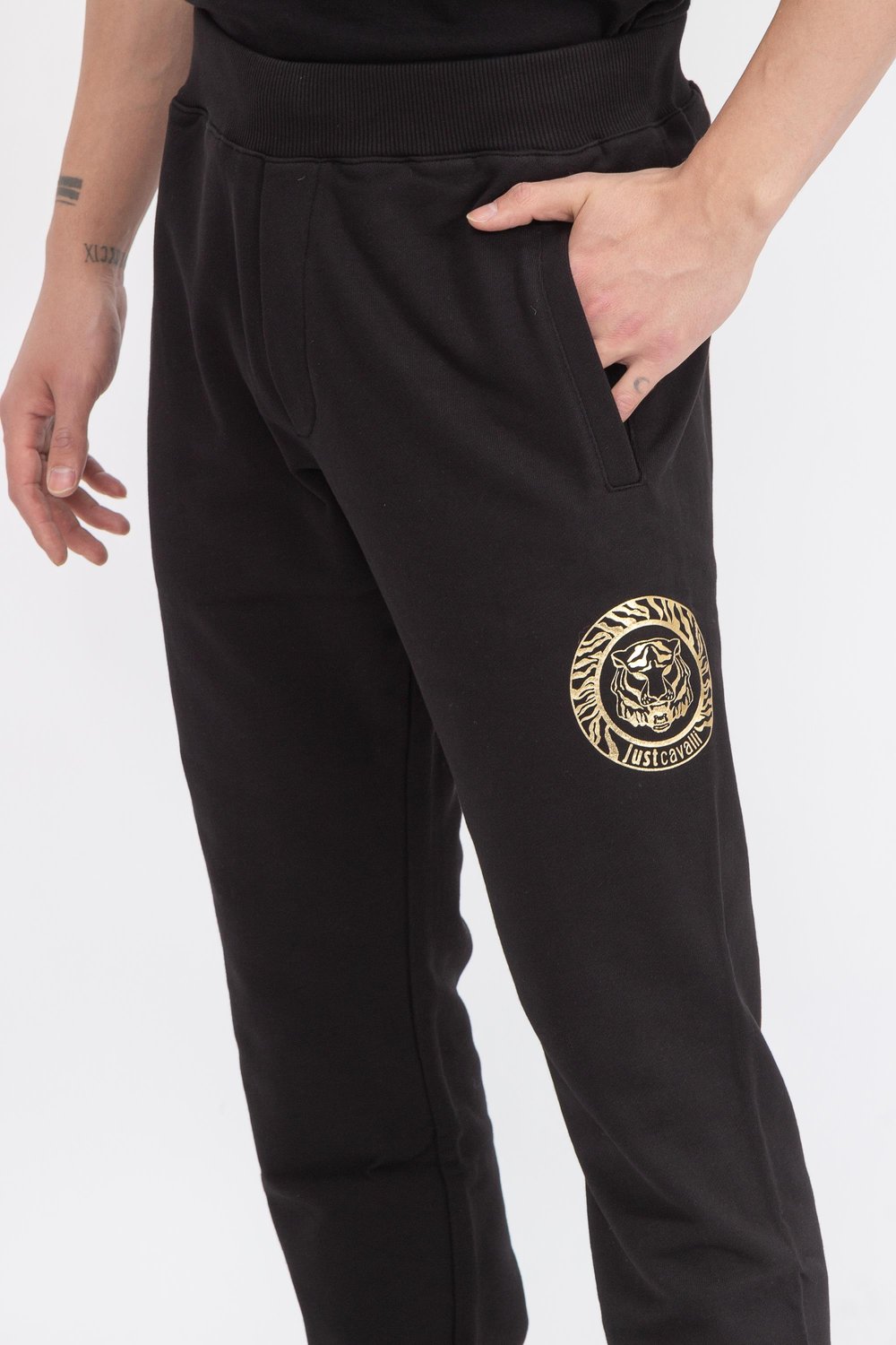 Just Cavalli Erkek Eşofman Altı Siyah