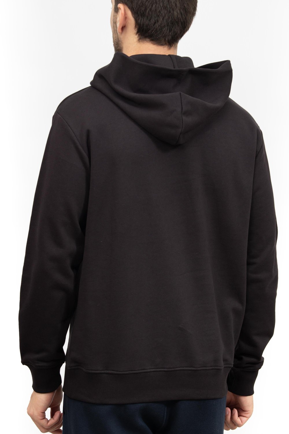 Just Cavalli Erkek Kapüşonlu Sweatshirt Siyah