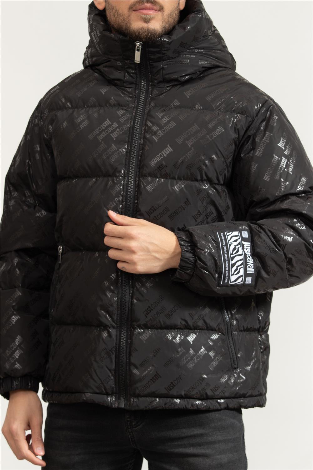 Just Cavalli Erkek Mont Siyah