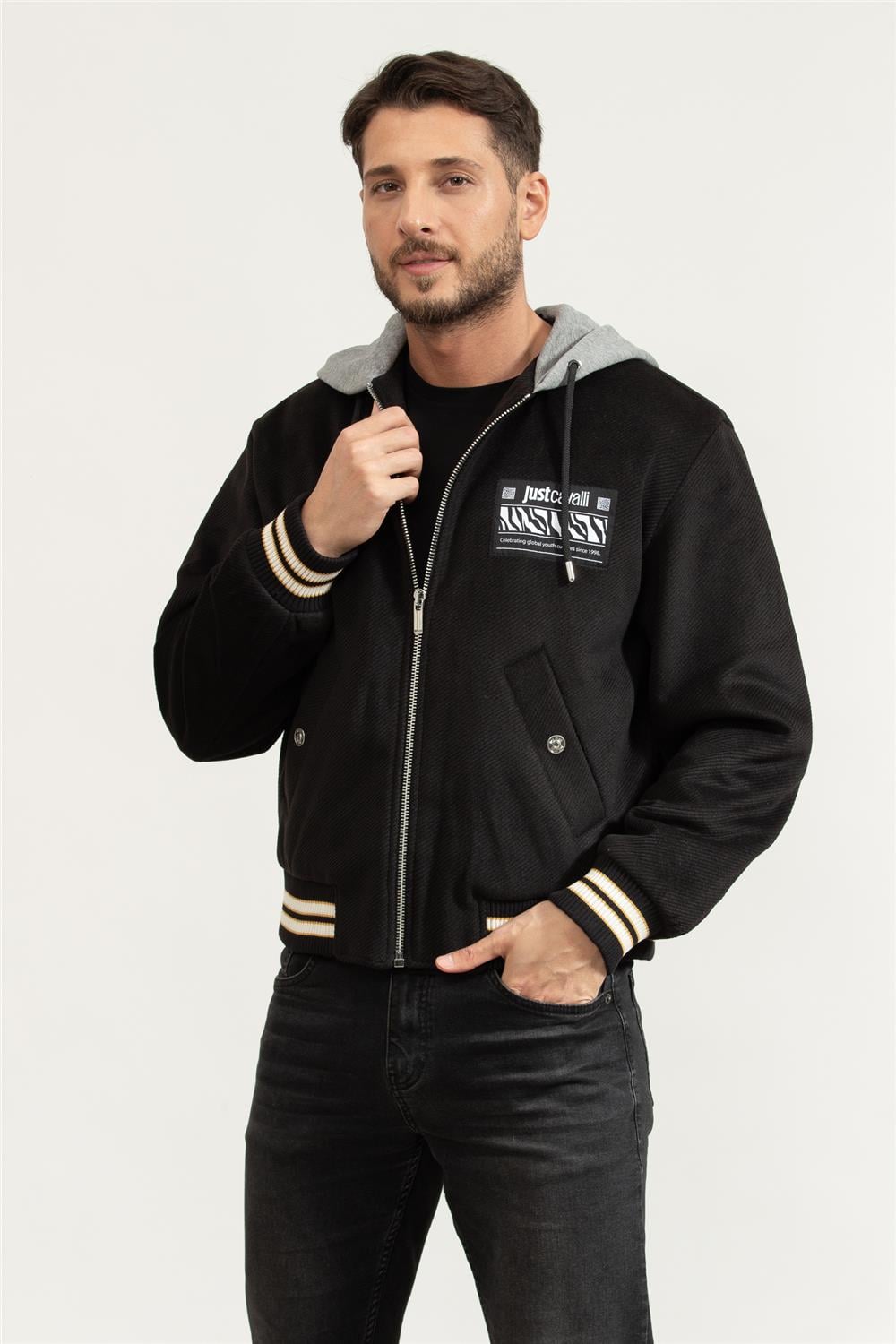Just Cavalli Erkek Mont