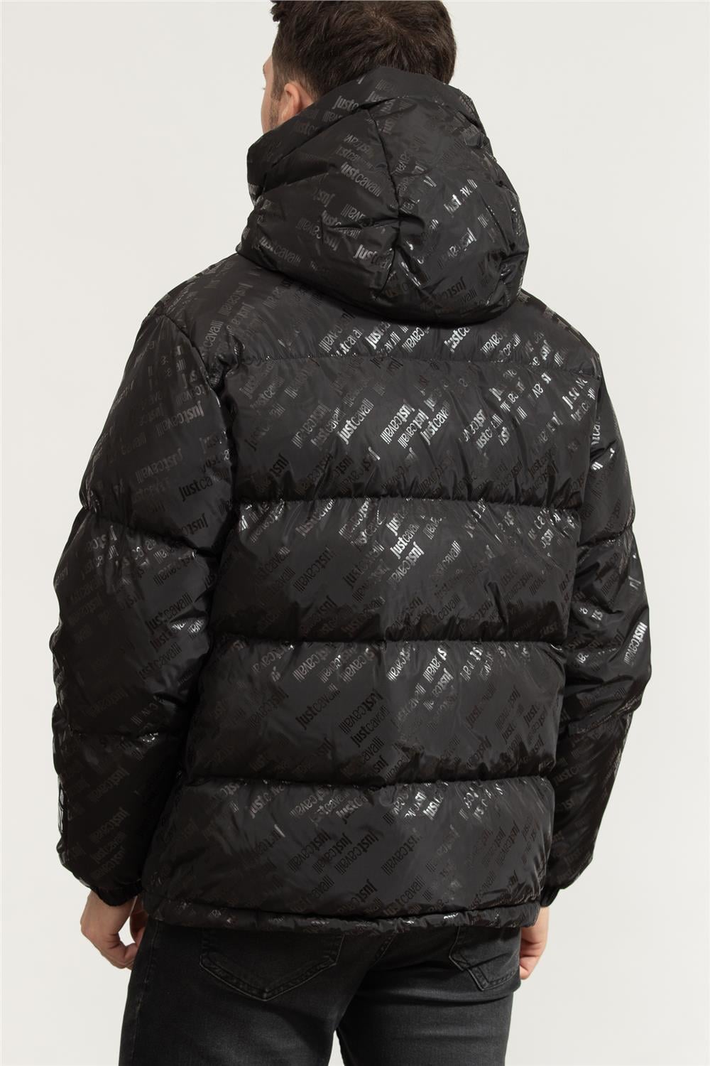 Just Cavalli Erkek Mont Siyah