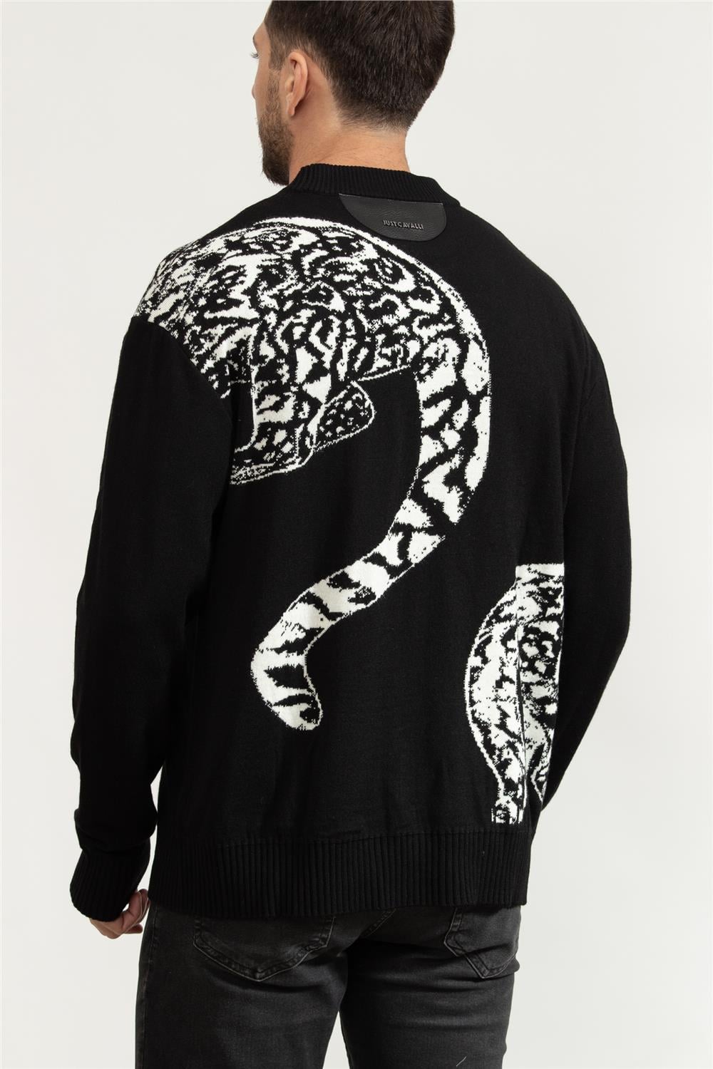 Just Cavalli Erkek Triko