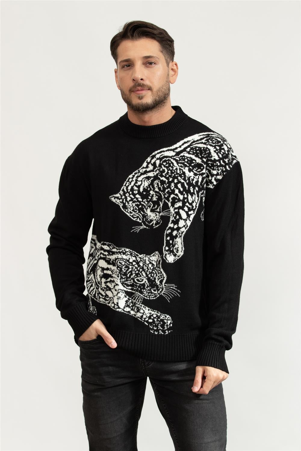 Just Cavalli Erkek Triko