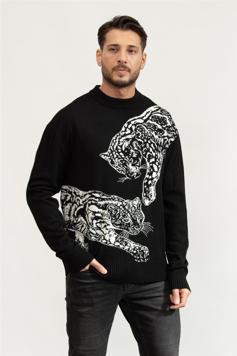 Just Cavalli Erkek Triko