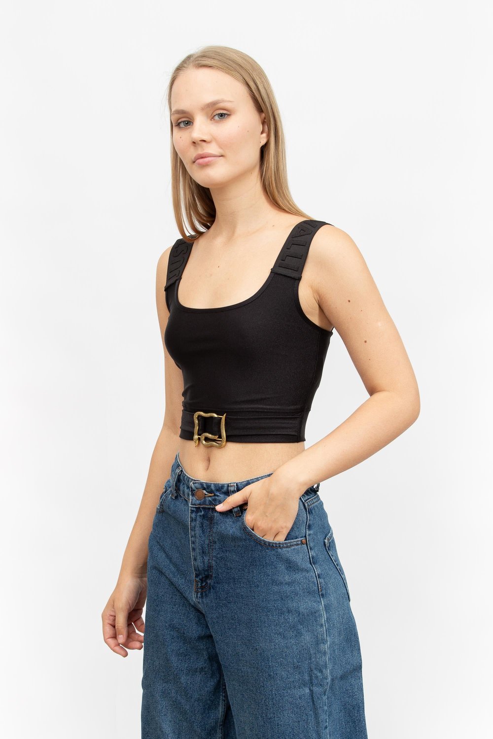 Just Cavalli Kadın Crop