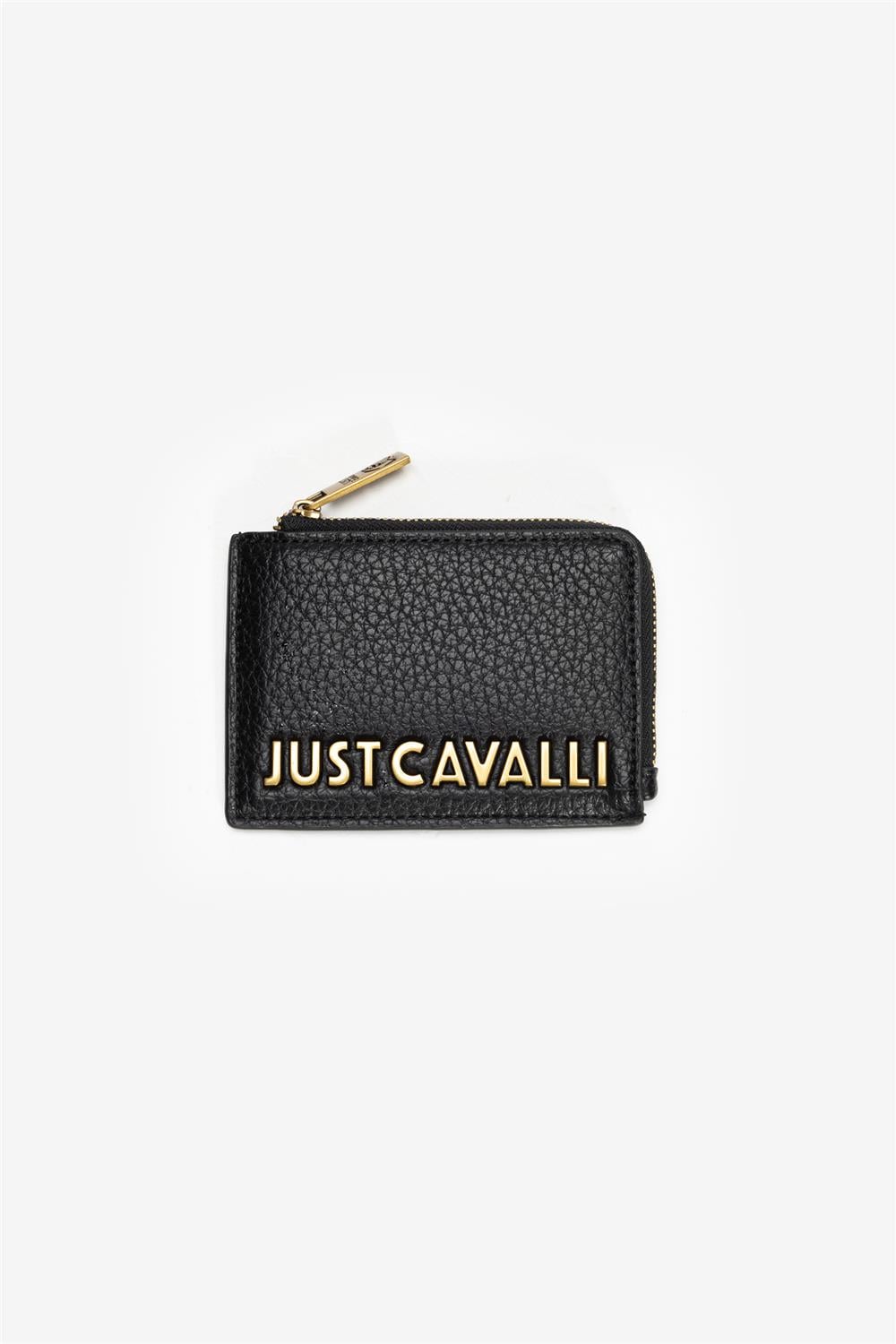 Just Cavalli Kadın Cüzdan Siyah