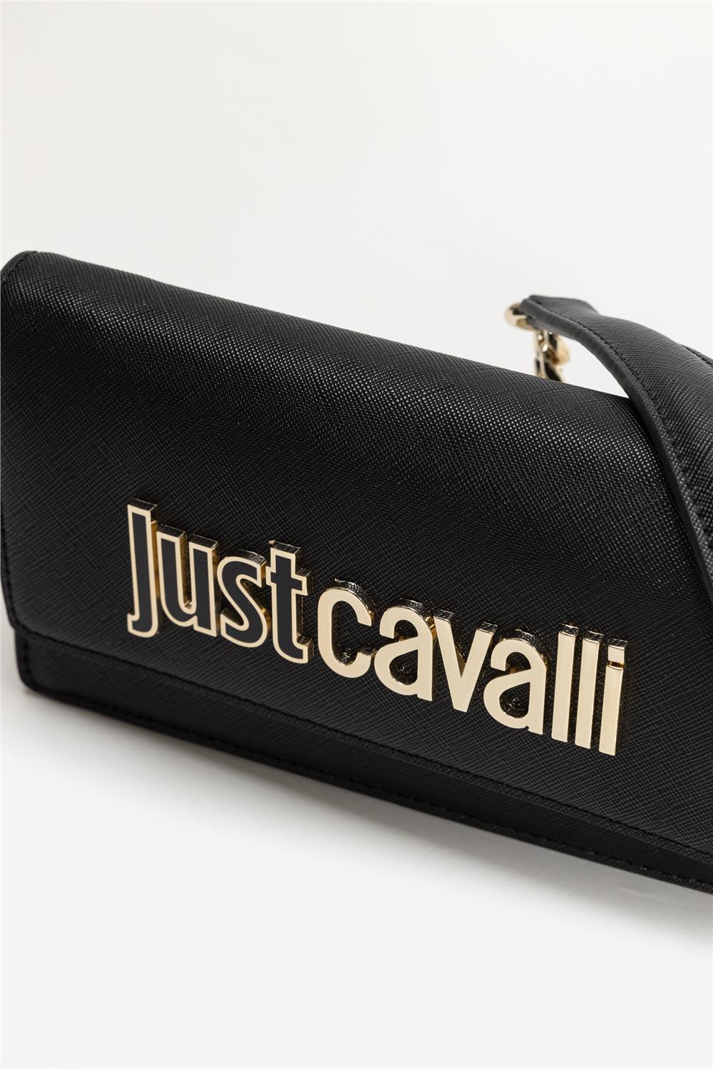 Just Cavalli Kadın Cüzdan Siyah