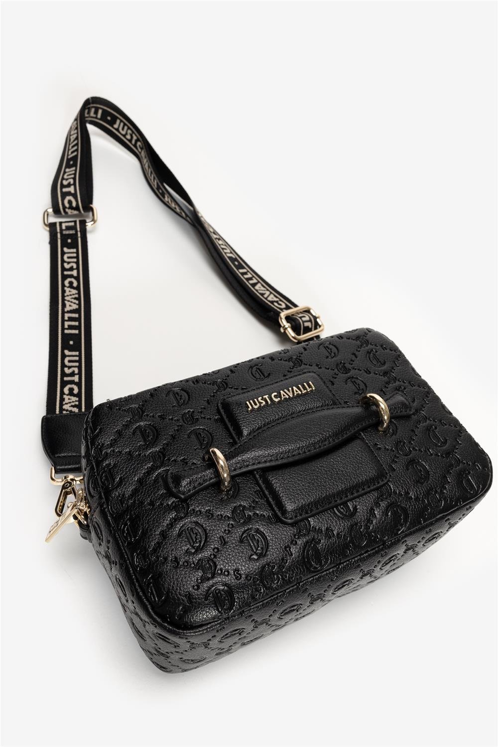Just Cavalli Kadın Mini Omuz Çantası Siyah