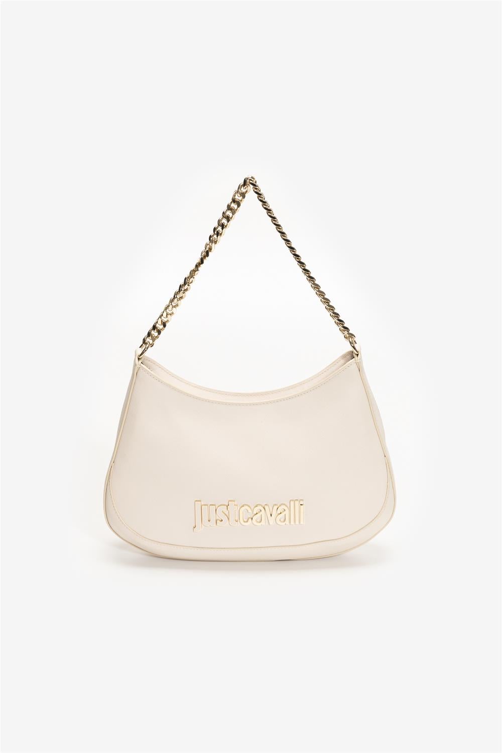 Just Cavalli Kadın Mini Omuz Çantası Beyaz