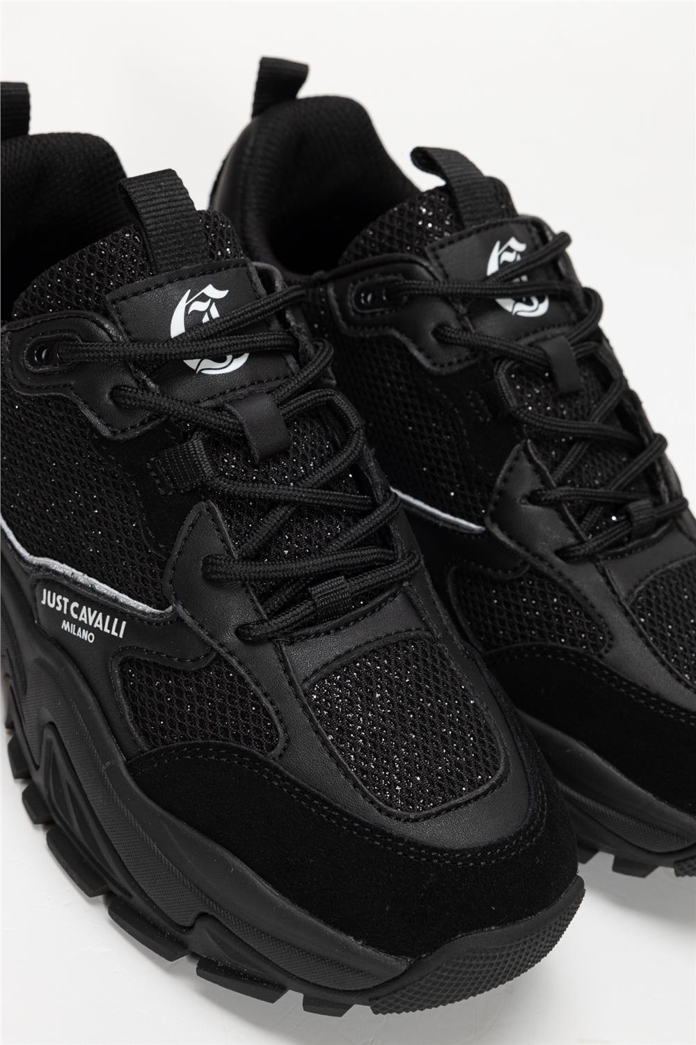 Just Cavalli Kadın Sneaker Siyah