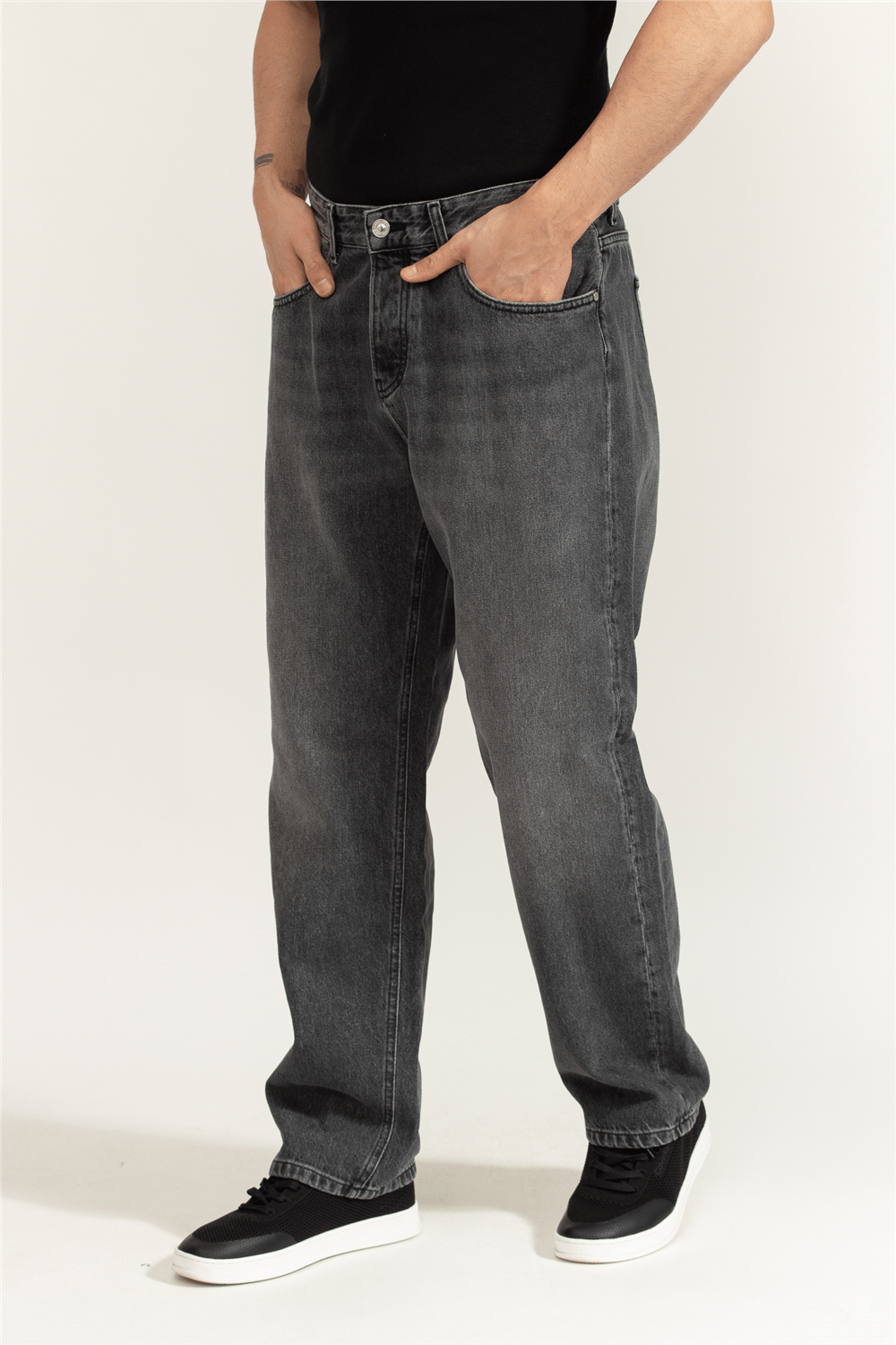 Karl Lagerfeld 5-Pocket Relaxed Erkek 5 Cepli Pantolon
