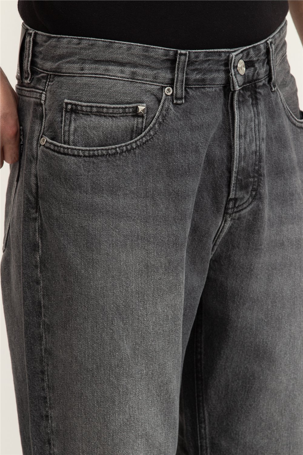 Karl Lagerfeld 5-Pocket Relaxed Erkek 5 Cepli Pantolon