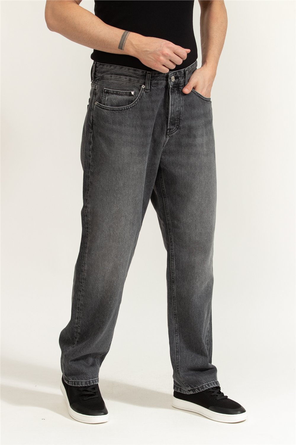 Karl Lagerfeld 5-Pocket Relaxed Erkek 5 Cepli Pantolon
