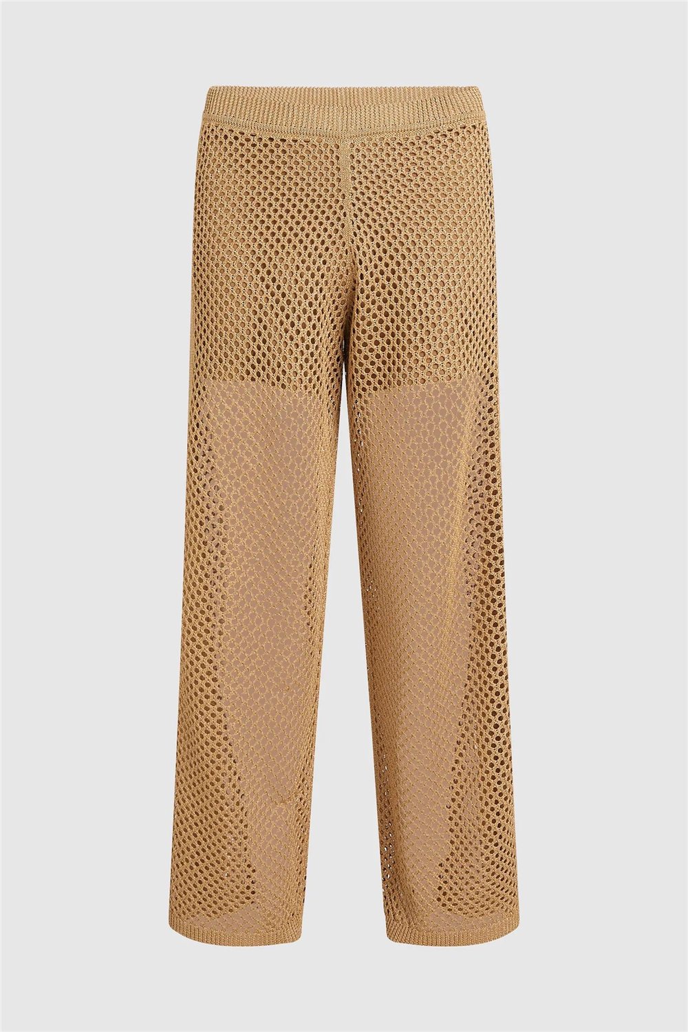 Karl Lagerfeld Crochet Knit Pants Kadın Şort Çok Renkli