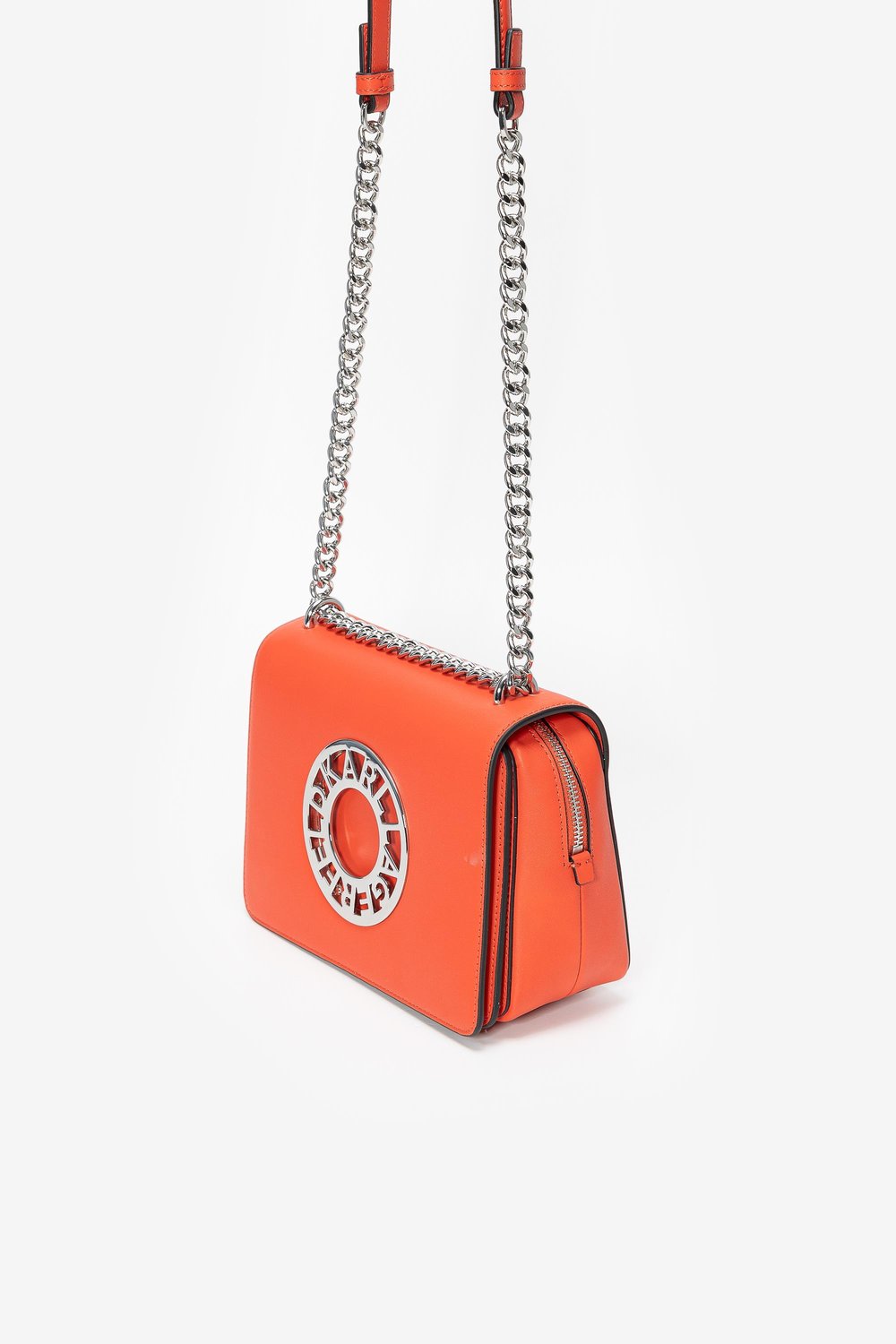 Karl Lagerfeld Disk Shoulder Kadın Mini Omuz Çantası