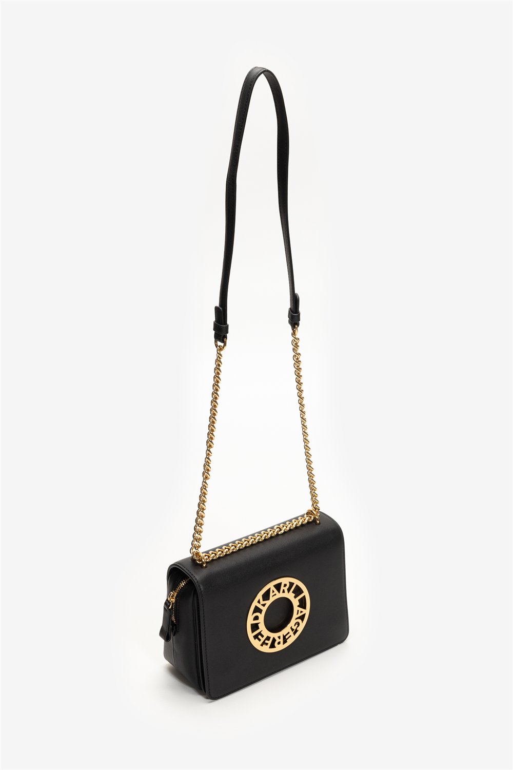 Karl Lagerfeld Disk Shoulder Kadın Mini Omuz Çantası