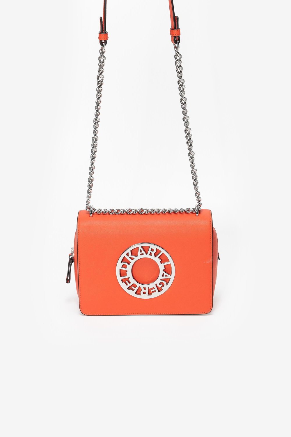 Karl Lagerfeld Disk Shoulder Kadın Mini Omuz Çantası
